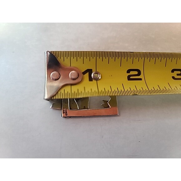 Far Fetched 925 Sterling Silver Christmas Scene Brooch Vintage - Picture 8 of 10